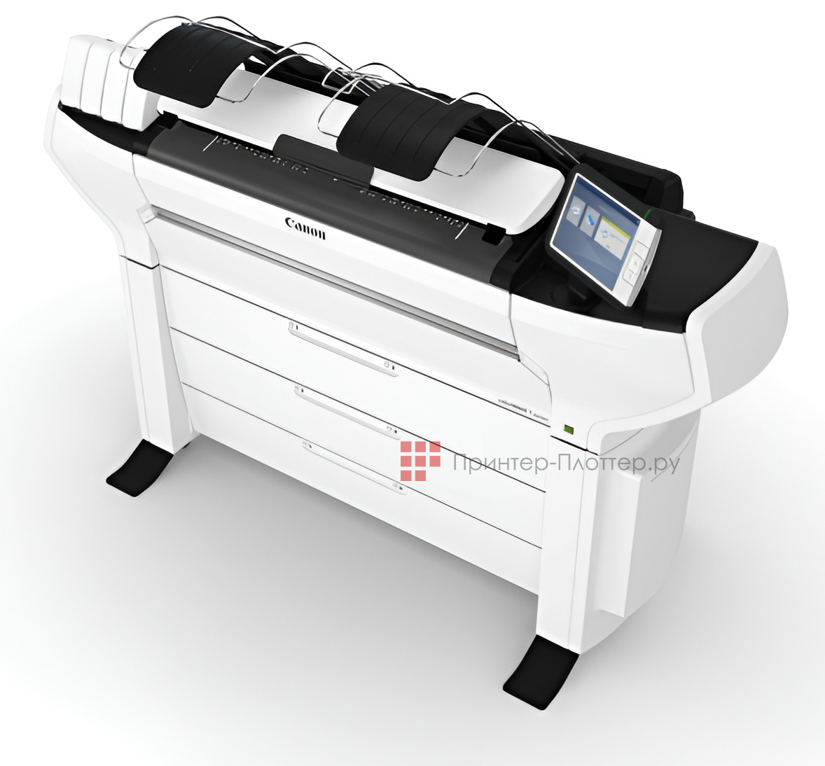 Canon ColorWave T60 P2R MFP. Преобразования