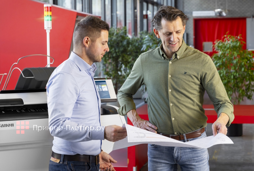 Canon ColorWave T60 P2R MFP. PRISMAlytics Dashboard