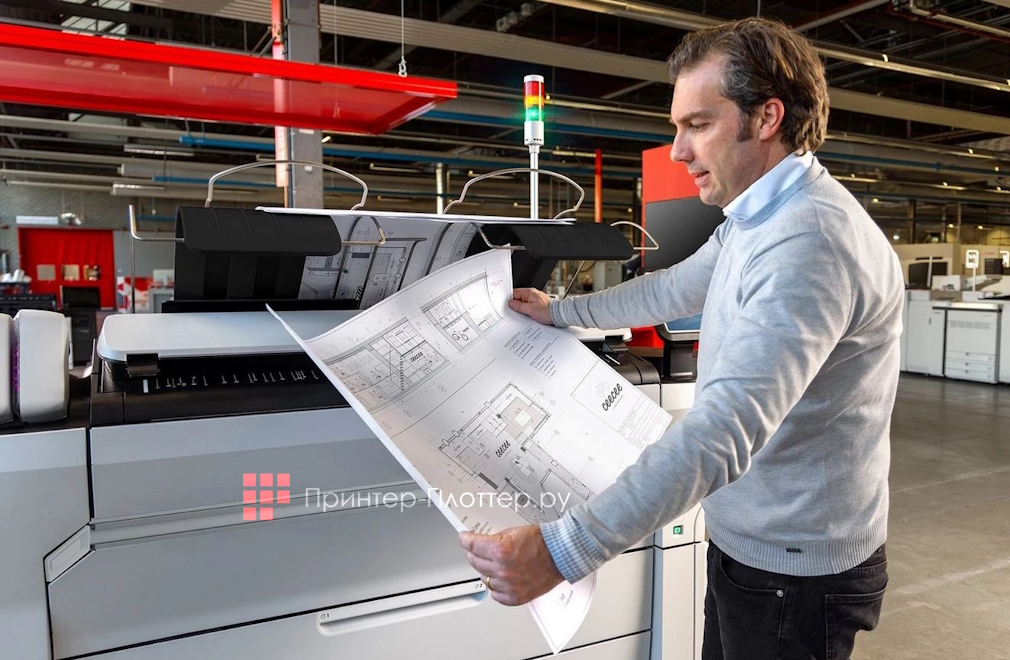 Canon ColorWave T65 P4R MFP. Особенности плоттера