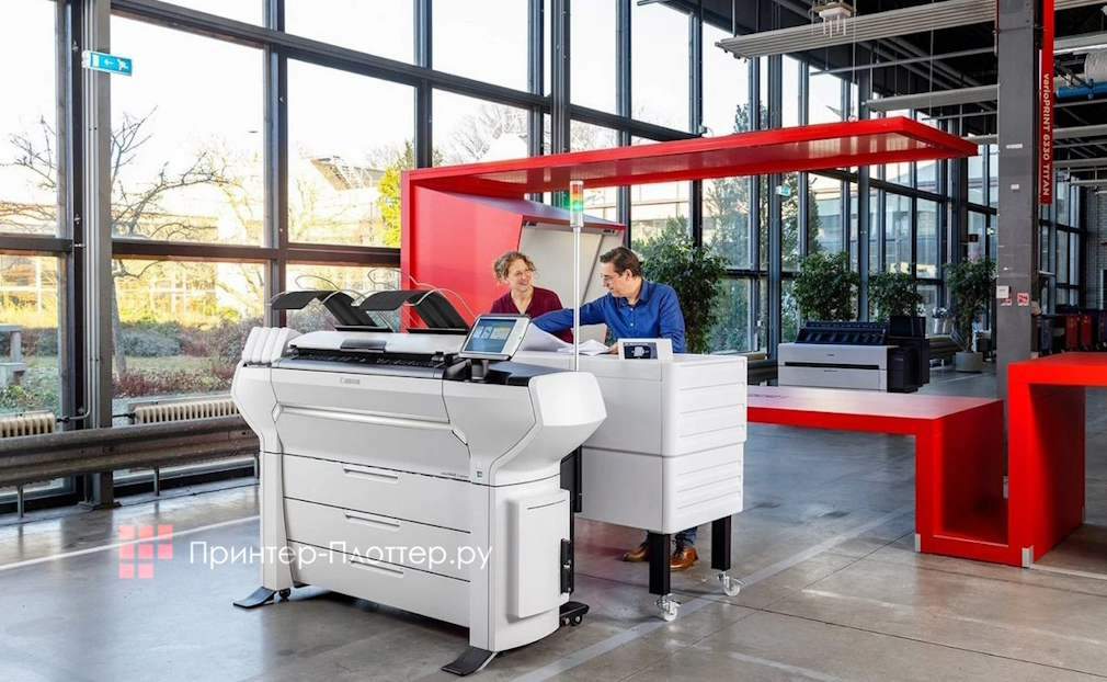 Canon ColorWave T65 P4R MFP. Назначение