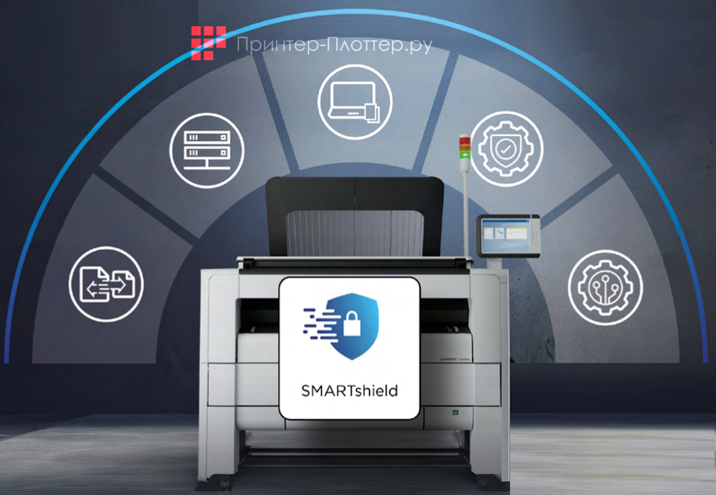 Canon ColorWave T65 P4R. ИТ-безопасность на годы вперед