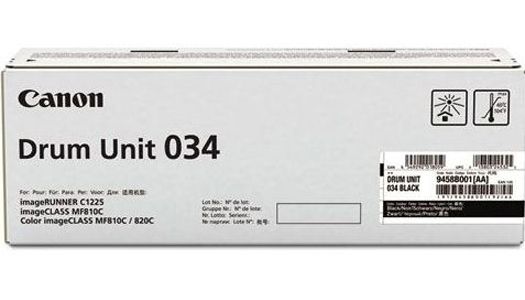 Canon Drum Unit 034 (black). На выгодных условиях