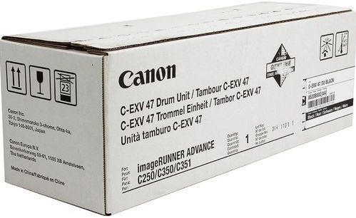 Canon Drum Unit C-EXV 47 (black). На выгодных условиях