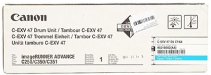 Canon Drum Unit C-EXV 47 (cyan). На выгодных условиях
