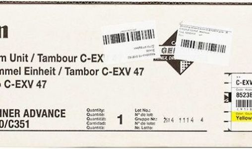 Canon Drum Unit C-EXV 47 (yellow). На выгодных условиях