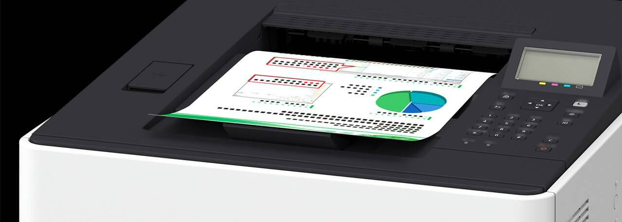 Canon i-SENSYS LBP653Cdw. Качество