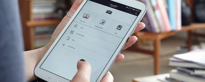 Canon i-SENSYS LBP653Cdw. Мобильность