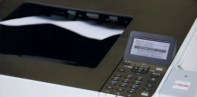 Canon i-SENSYS LBP653Cdw. Производительность