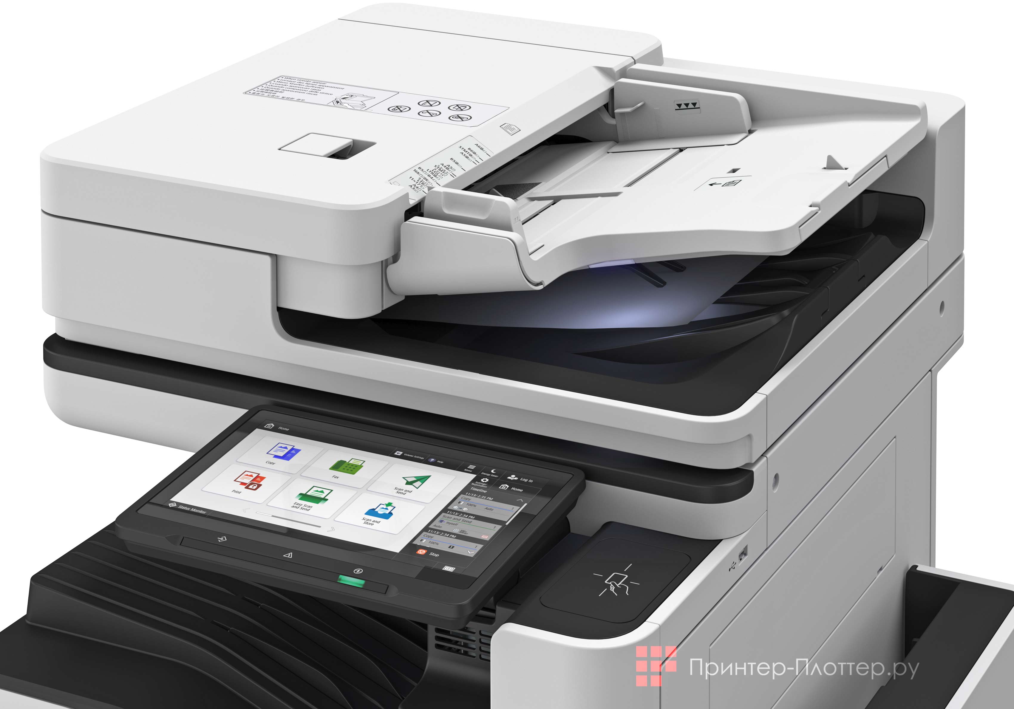 Canon imageFORCE C7165. Особенности