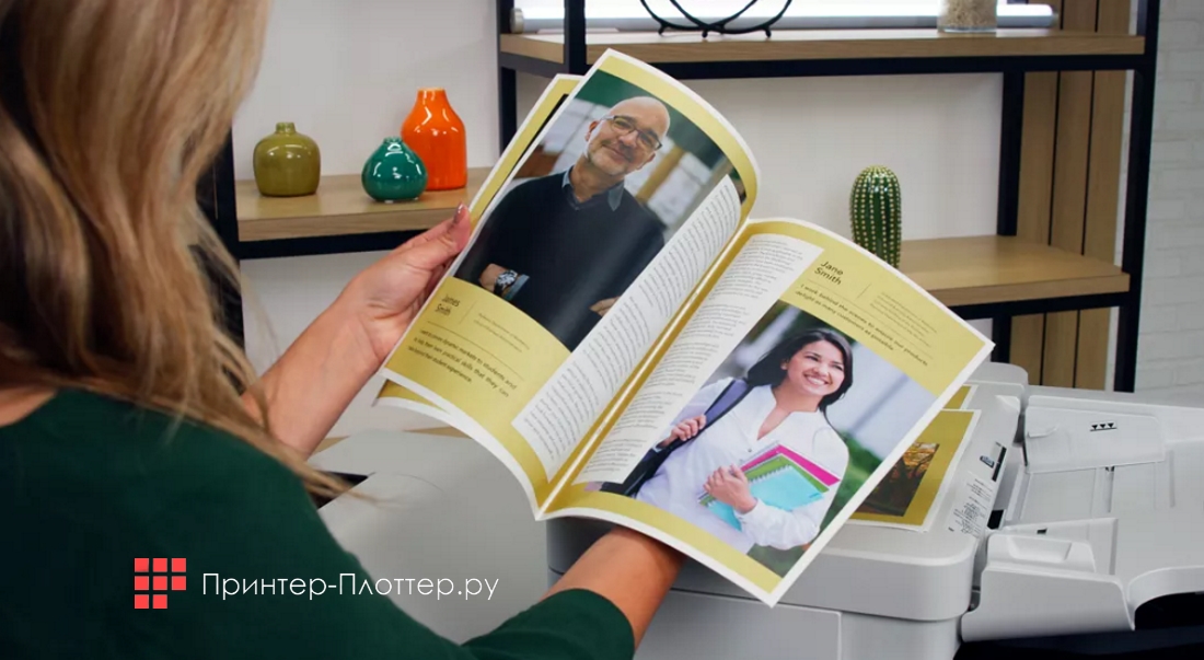 Canon imageFORCE C7165. Печать профессионального качества