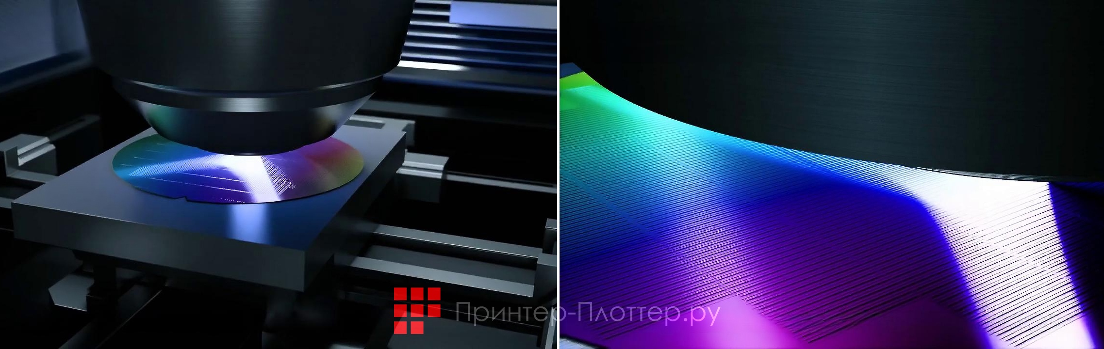 Canon imageFORCE C7165. Создание OLED-матриц