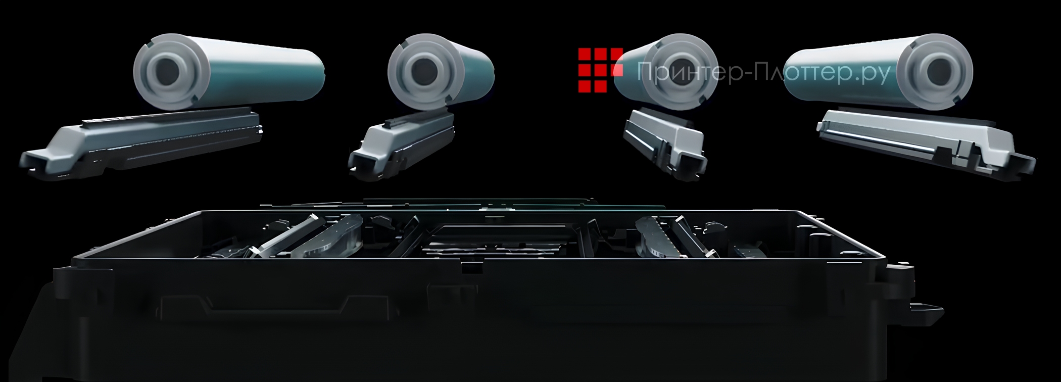 Canon imageFORCE C7165. Технология Canon D2 Exposure