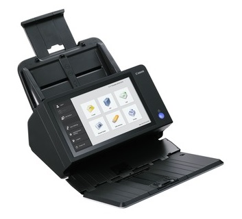 Canon imageFORMULA ScanFront 400. Специальный сетевой сканер