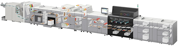 Canon imagePRESS C10000VP. Оптимальная производительность на всех этапах производства