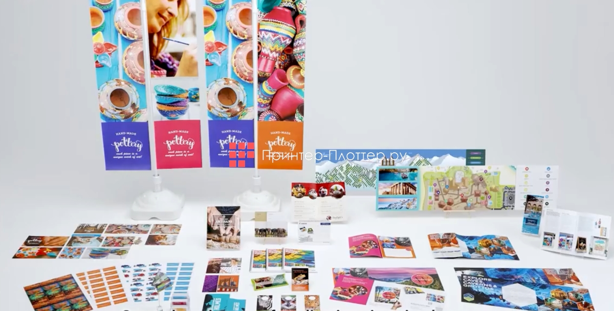 Canon imagePRESS C265. Профессиональные возможности