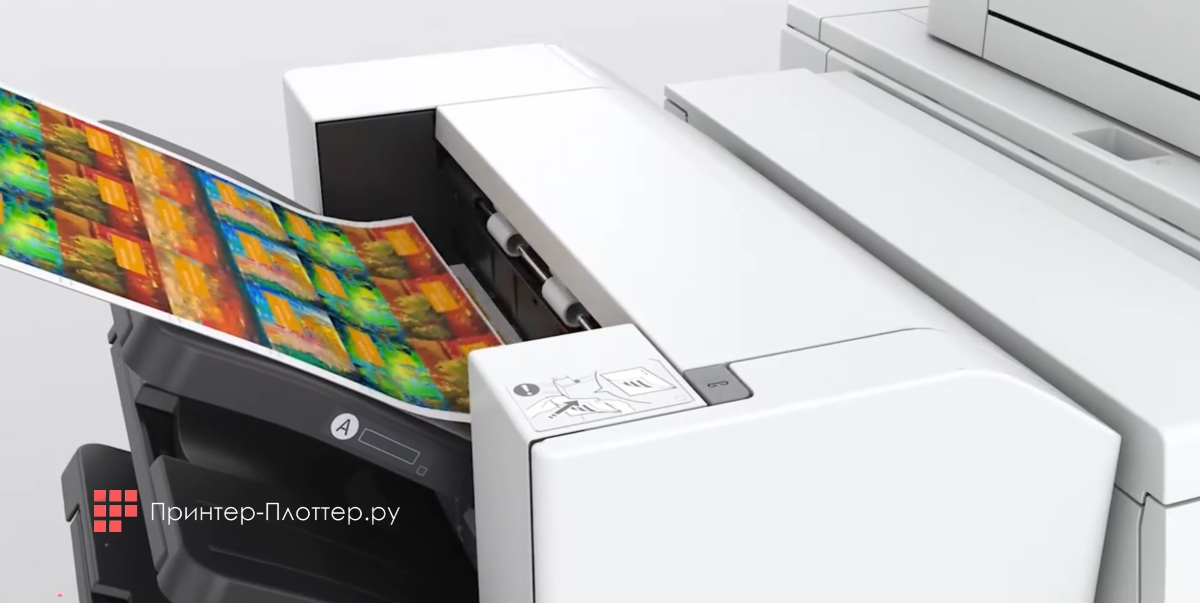 Canon imagePRESS C265. Высокое качество