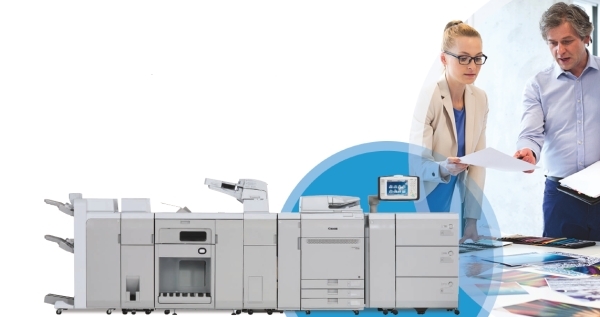 Canon imagePRESS C810 EcoLine + лоток + финишер + контроллер. Непревзойденная производительность и оперативная работа