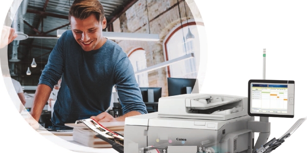 Canon imagePRESS C810. Интуитивное управление задачами