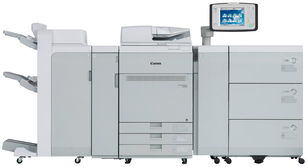Canon imagePRESS C810
