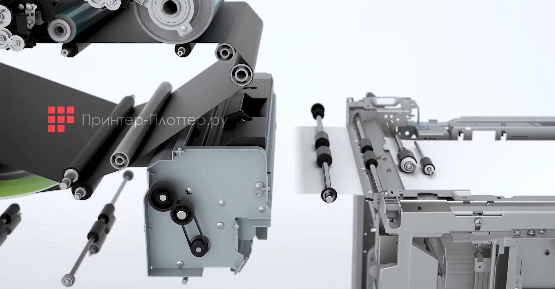 Canon imagePRESS C910 EcoLine. Применение современных технологий