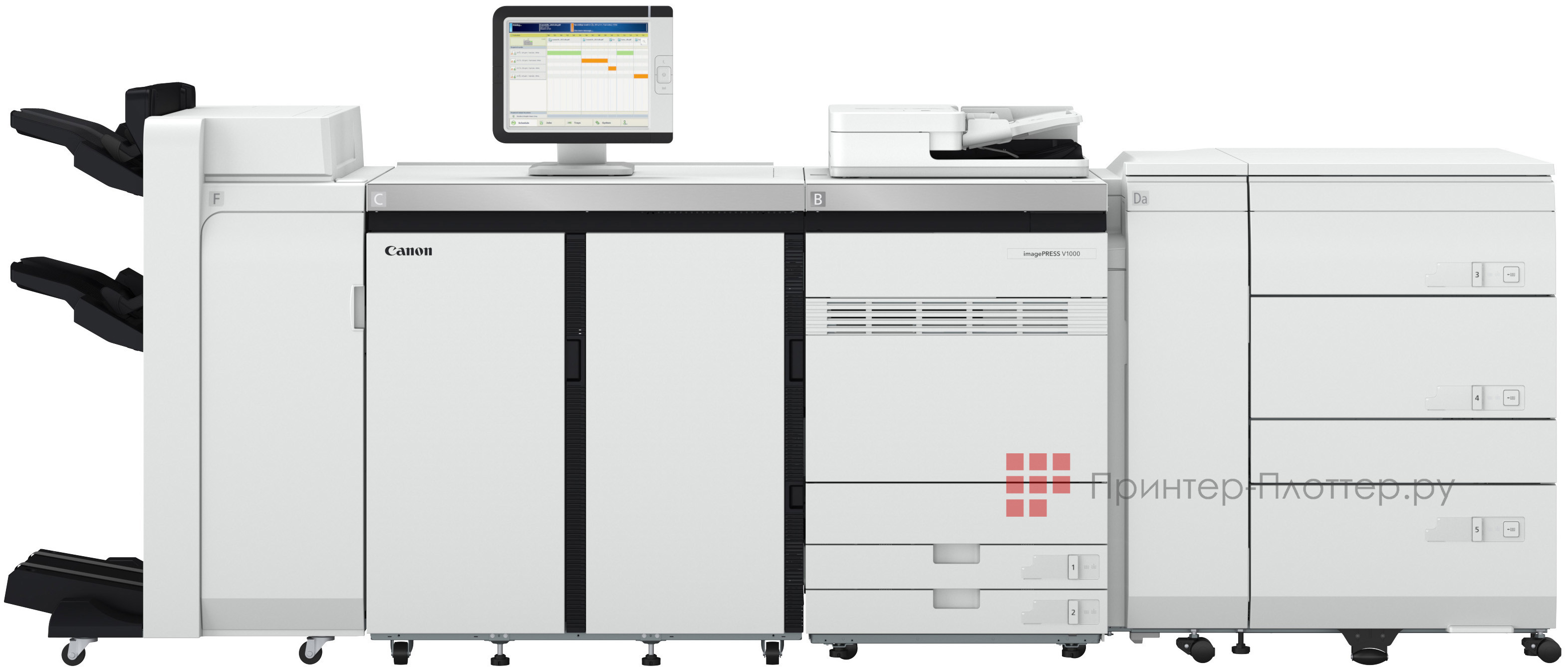 Canon imagePRESS V1000. На выгодных условиях