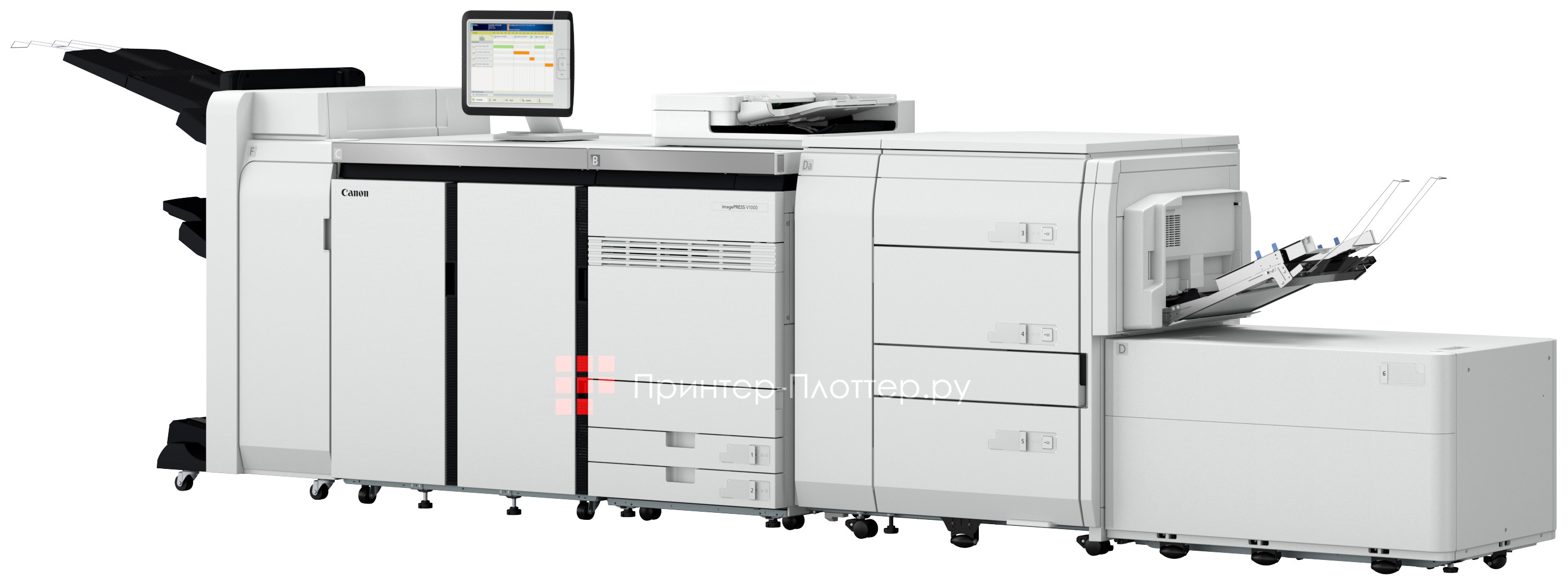 Canon imagePRESS V1000. Революционные технологии
