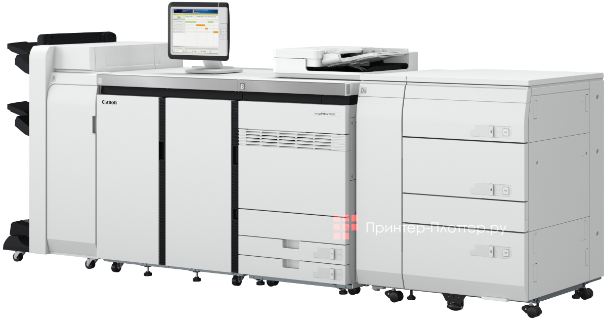 Canon imagePRESS V1000