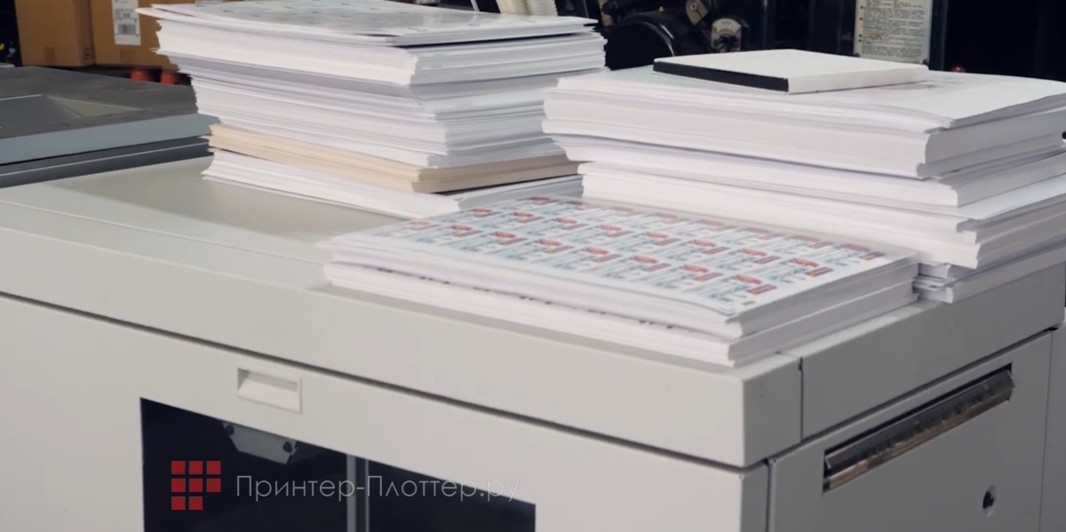 Canon imagePRESS V1350. Производительность