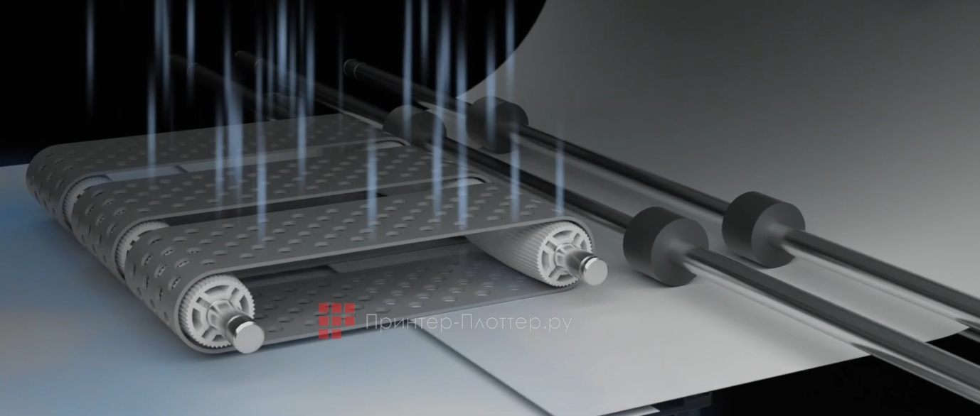 Canon imagePRESS V1350. Вакуумная подача