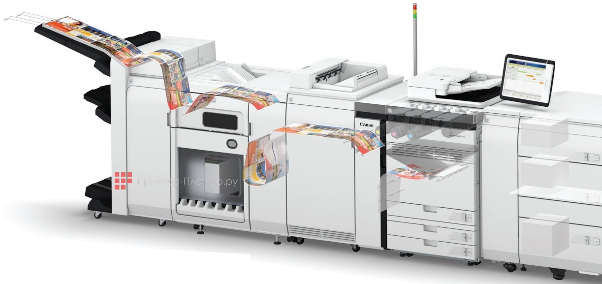 Canon imagePRESS V700. Максимальная эффективность