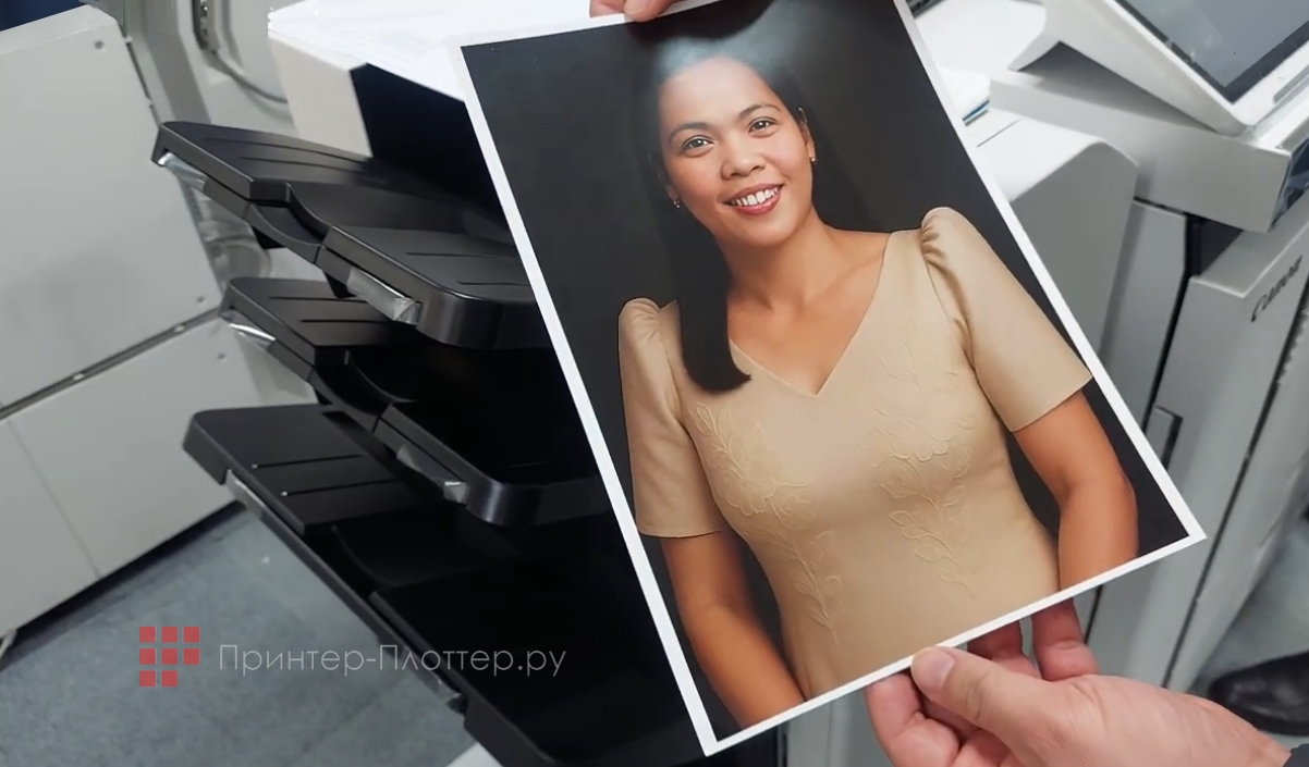 Canon imagePRESS V700. Высокое качество печати
