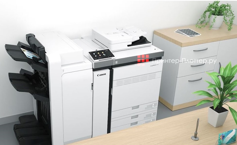 Canon imagePRESS V700. Экономия пространства