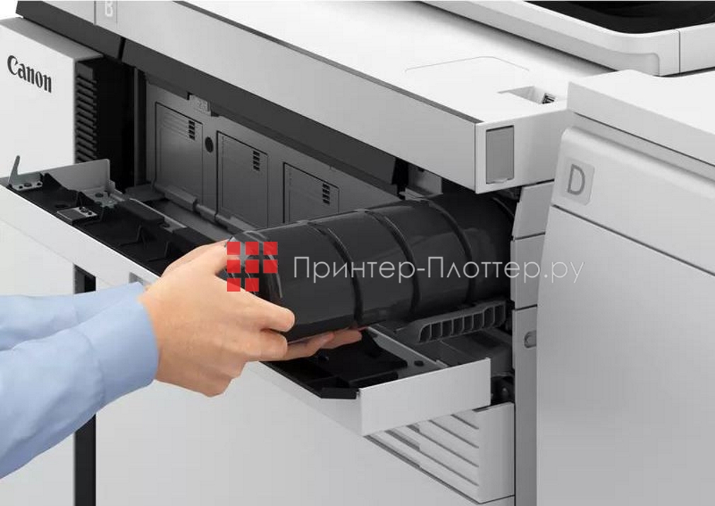 Canon imagePRESS V700. Простое обслуживание
