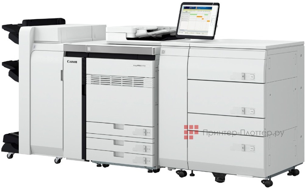 Canon imagePRESS V700. Средства финишной обработки