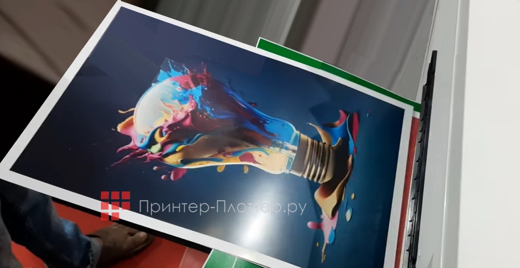 Canon imagePRESS V700. Высокое качество печати