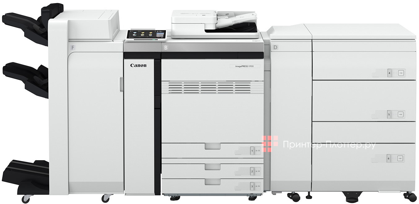 Canon imagePRESS V800. Средства финишной обработки