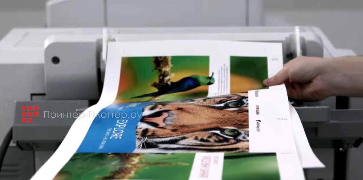 Canon imagePRESS V800. Высокое качество печати