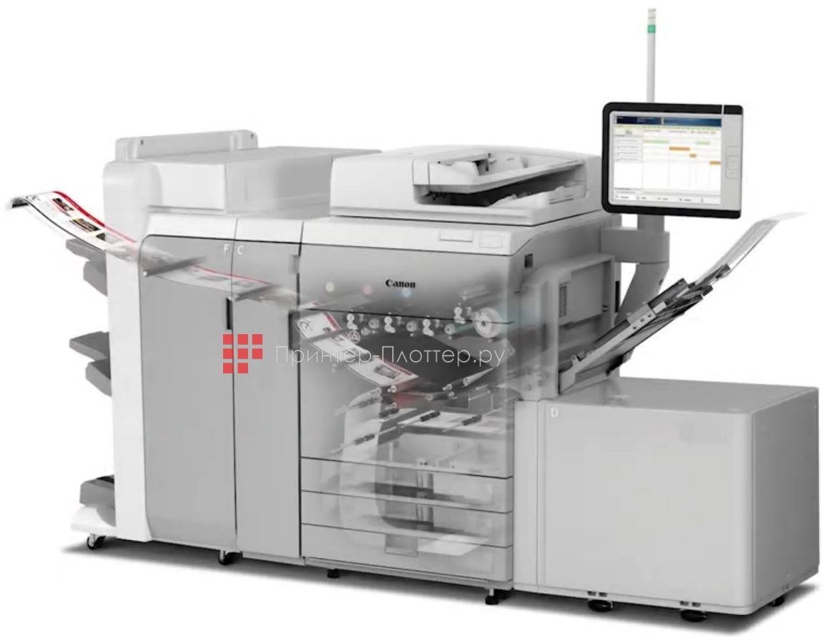 Canon imagePRESS V900 EcoLine + лоток + АПД. Максимальная эффективность
