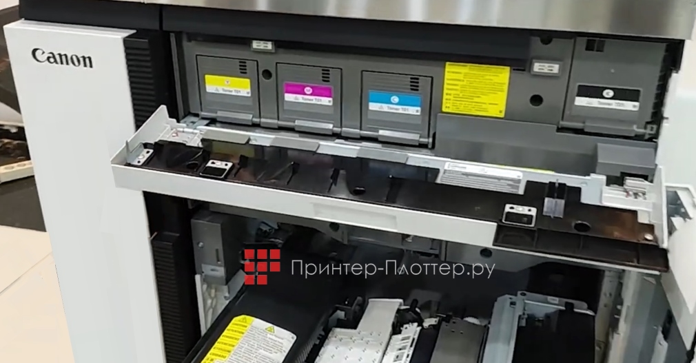 Canon imagePRESS V900 EcoLine + лоток + АПД. Простое обслуживание