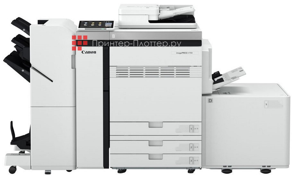 Canon imagePRESS V900. Средства финишной обработки