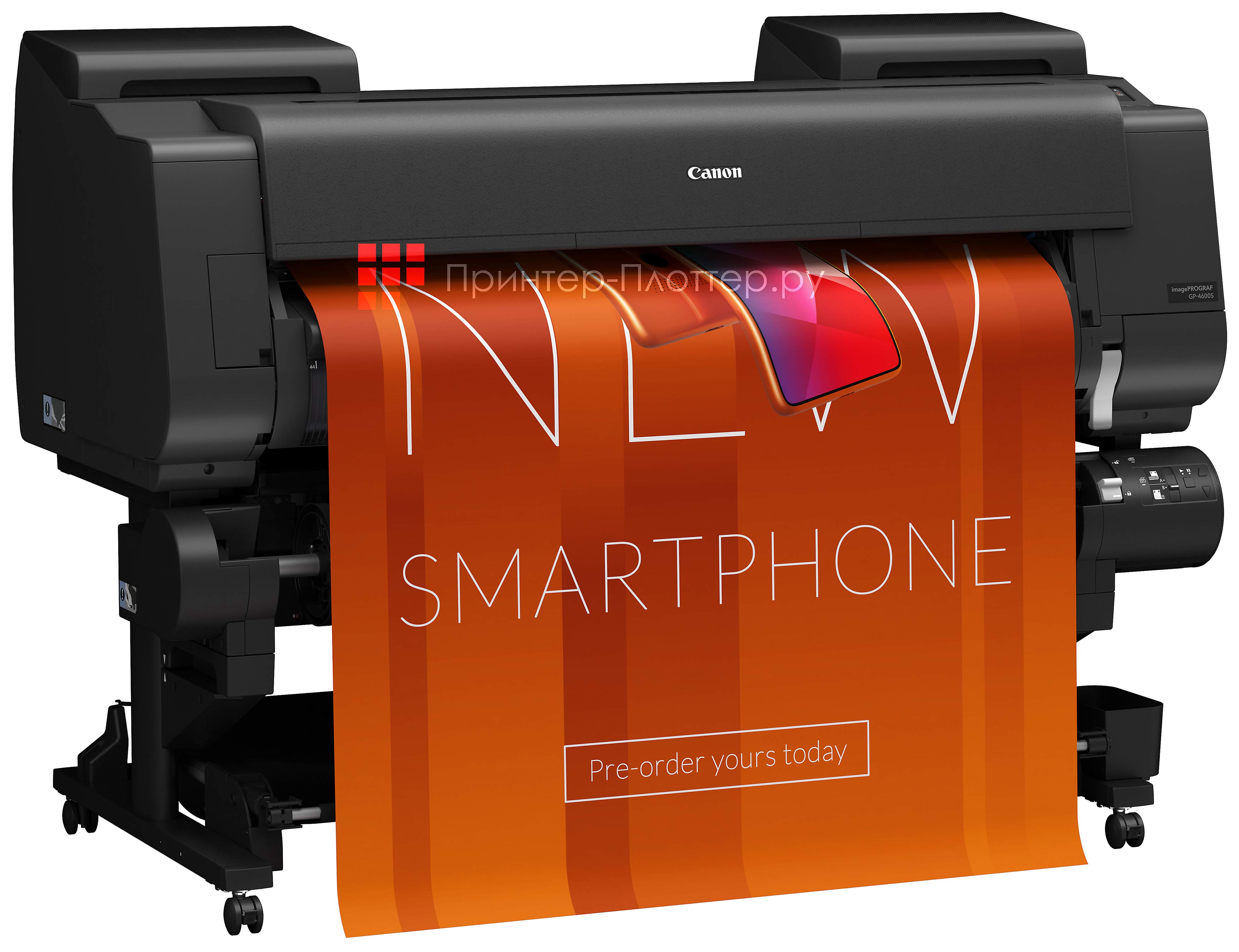 Canon imagePROGRAF GP-4600S. Высокая устойчивость к царапинам