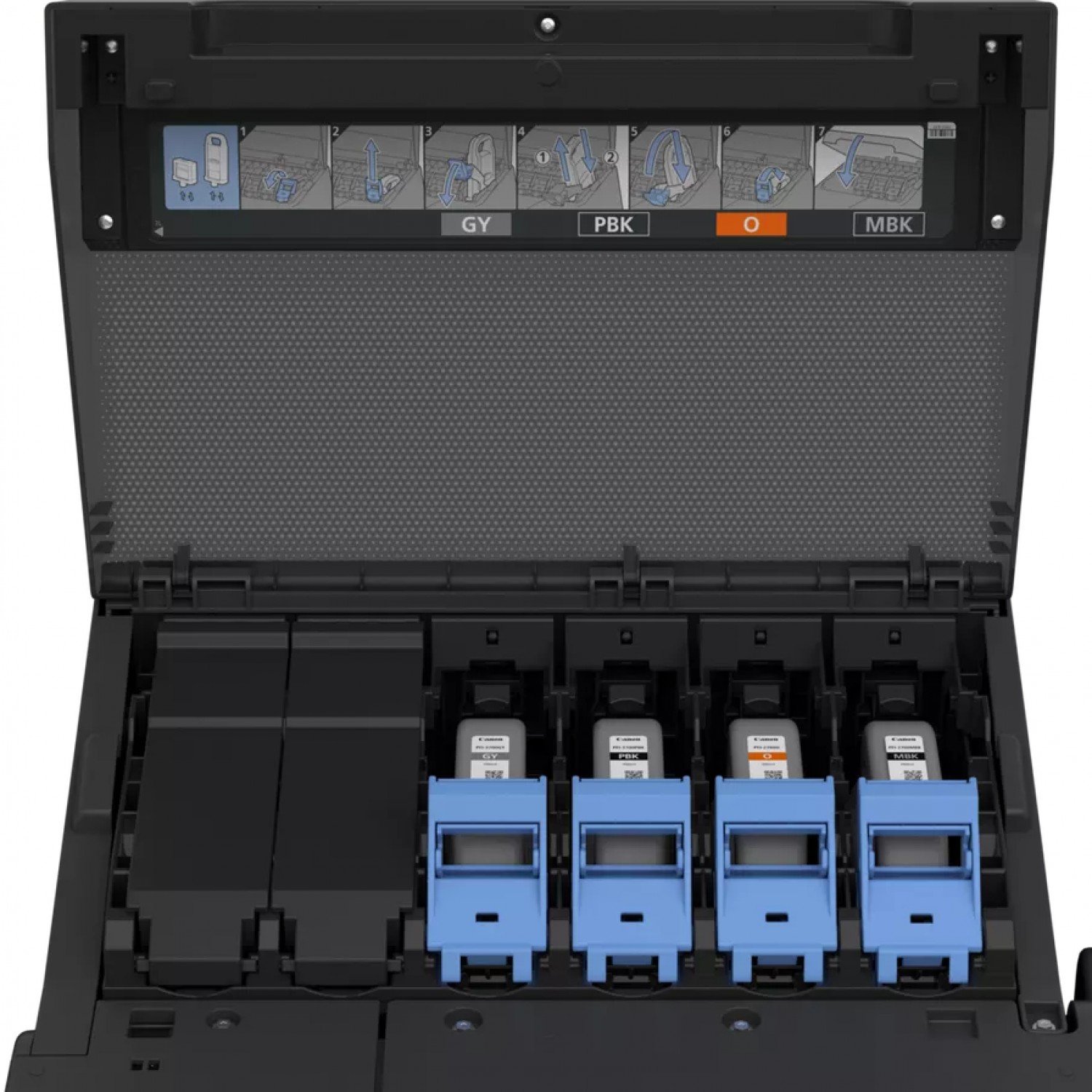 Canon imagePROGRAF GP-6600S. Инновационный набор чернил