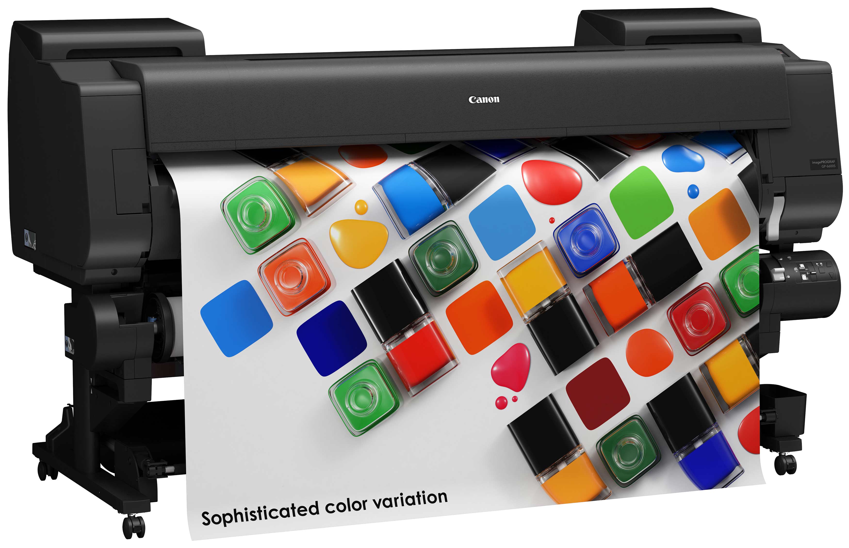 Canon imagePROGRAF GP-6600S. Профессиональное качество печати