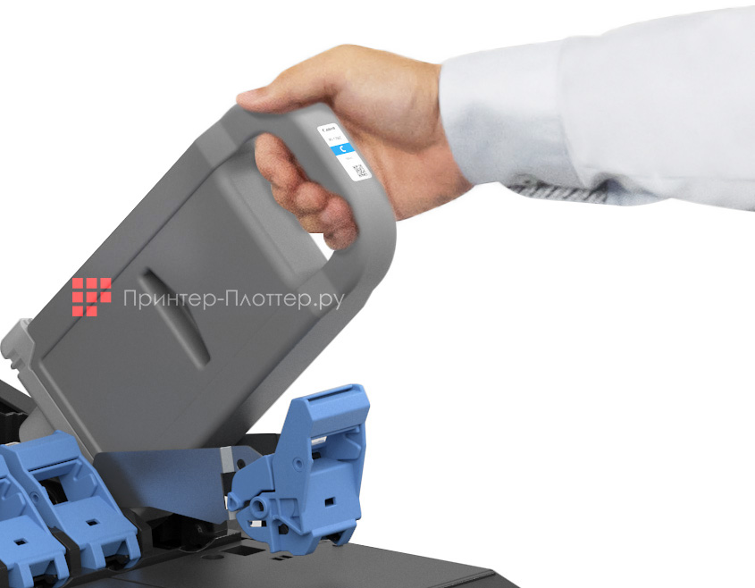 Canon imagePROGRAF GP-6600S. Система быстрой замены чернил