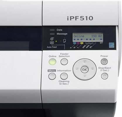 Canon imagePROGRAF iPF510. Простота и удобство в работе