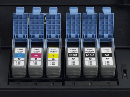 Canon imagePROGRAF iPF605. Картриджи большого объема Canon imagePROGRAF iPF605. Картриджи большого объема