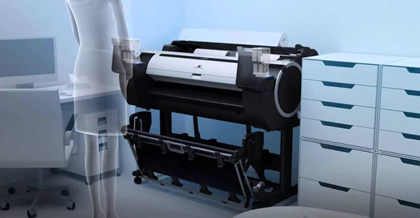 Canon imagePROGRAF iPF685. Компактный дизайн