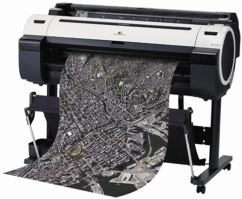 Canon imagePROGRAF iPF750. Создан специально для работы с системами автоматизированного проектирования