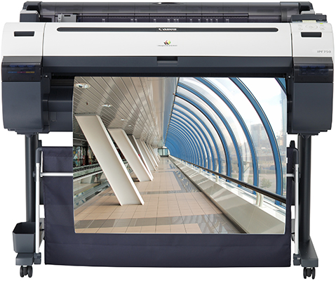 Canon imagePROGRAF iPF750. Высокая производительность