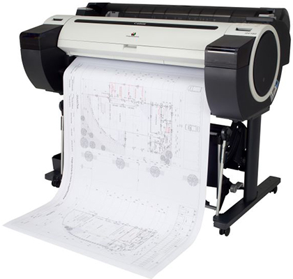 Canon imagePROGRAF iPF780. Высокая производительность